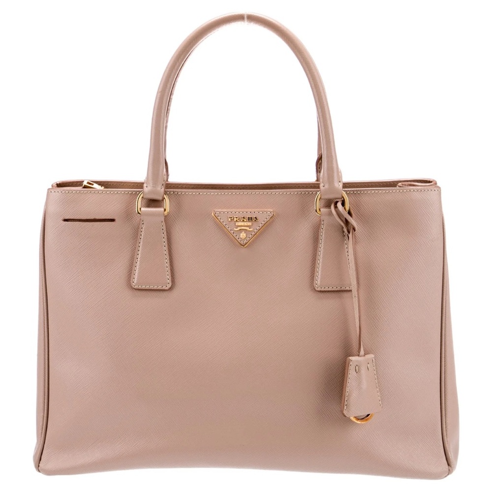 Prada Galleria Lux Leather Bag